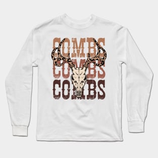 Combs Bullhead Long Sleeve T-Shirt